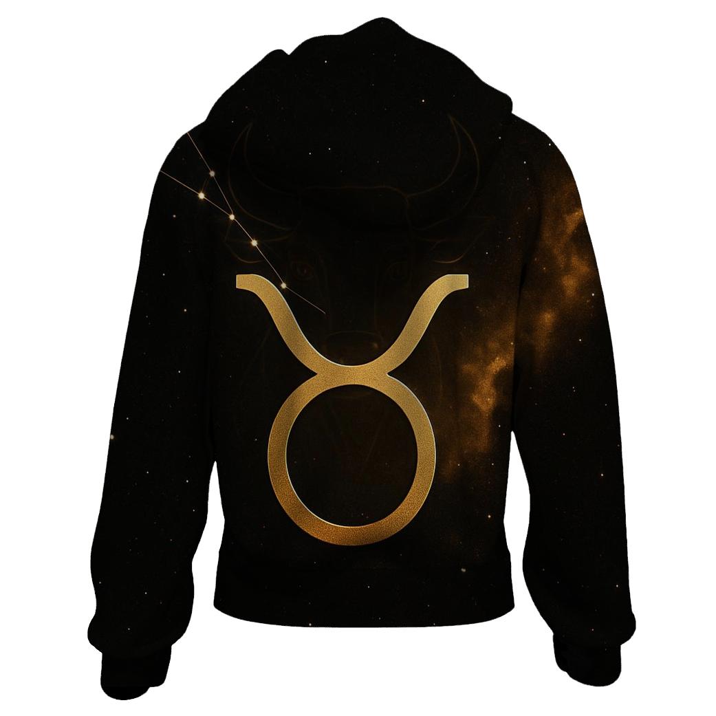 Taurus Bull Glyph And Hyades Cluster hoodie designs