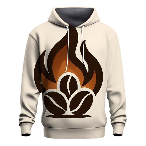 Roaster Flame Crest designer hoodies