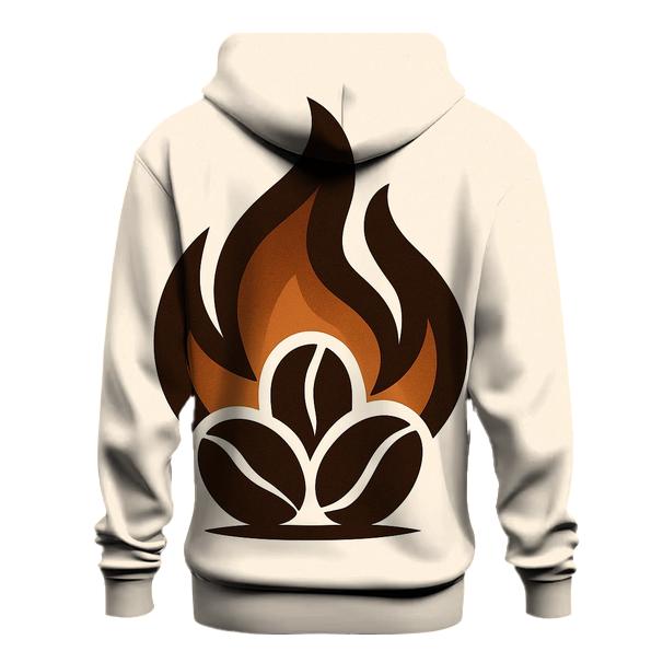 Roaster Flame Crest designer hoodies