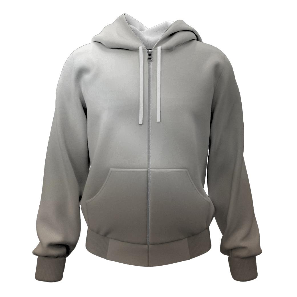Pearl Chrome Mist Gradient pullover hoodies