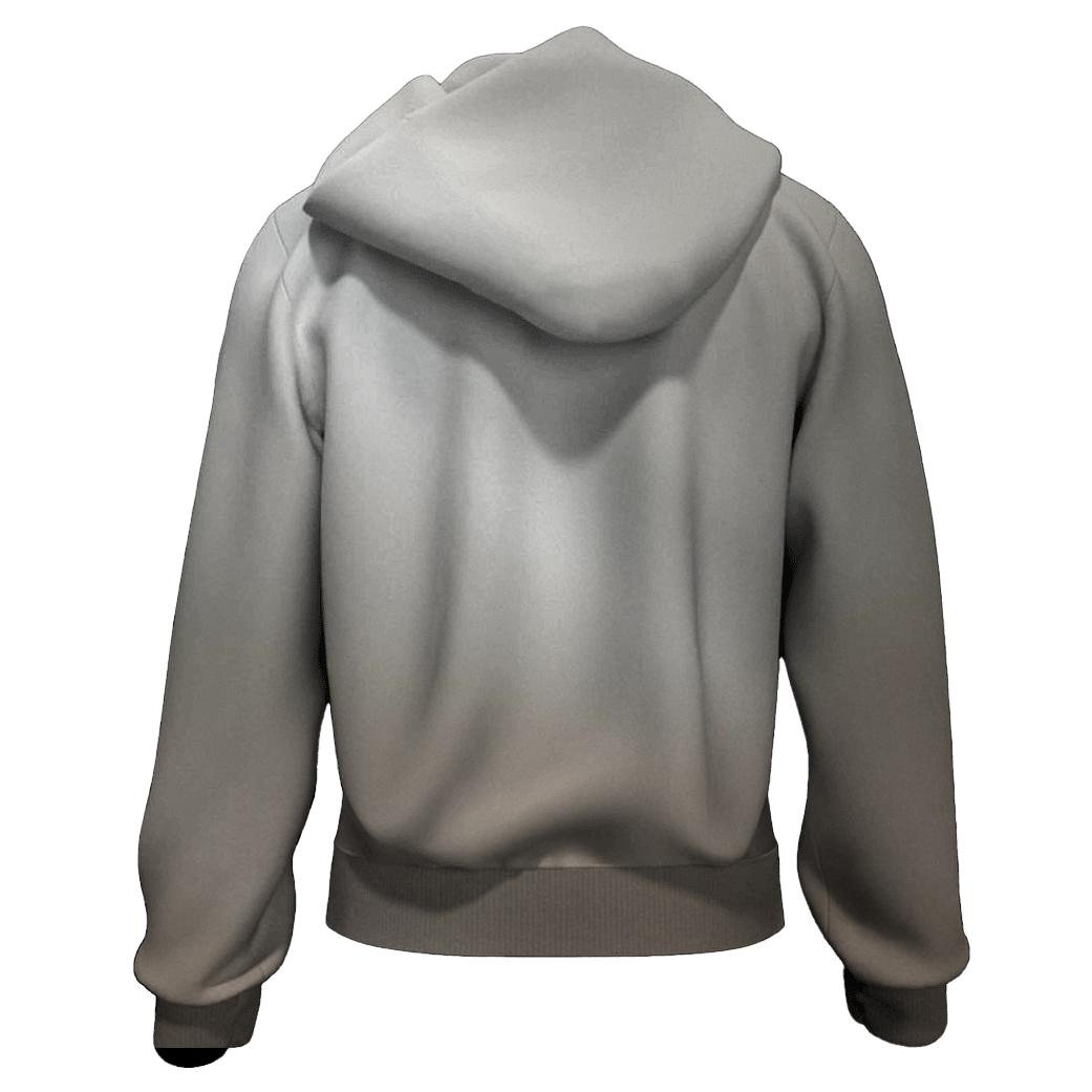 Pearl Chrome Mist Gradient pullover hoodies