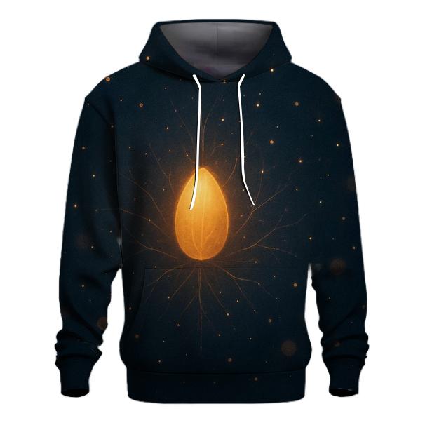 Starlit Seed Of Gratitude pullover hoodies