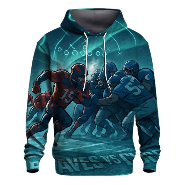 Polar Wind Play Call Clash heavyweight hoodies