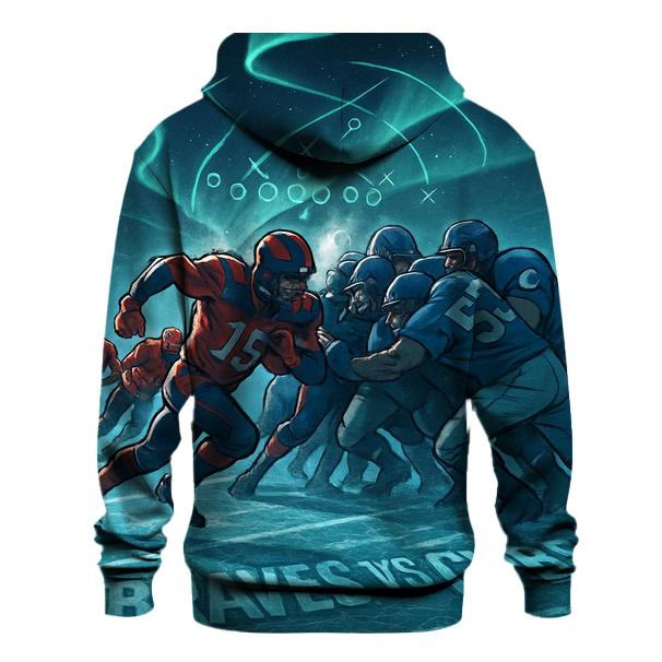 Polar Wind Play Call Clash heavyweight hoodies