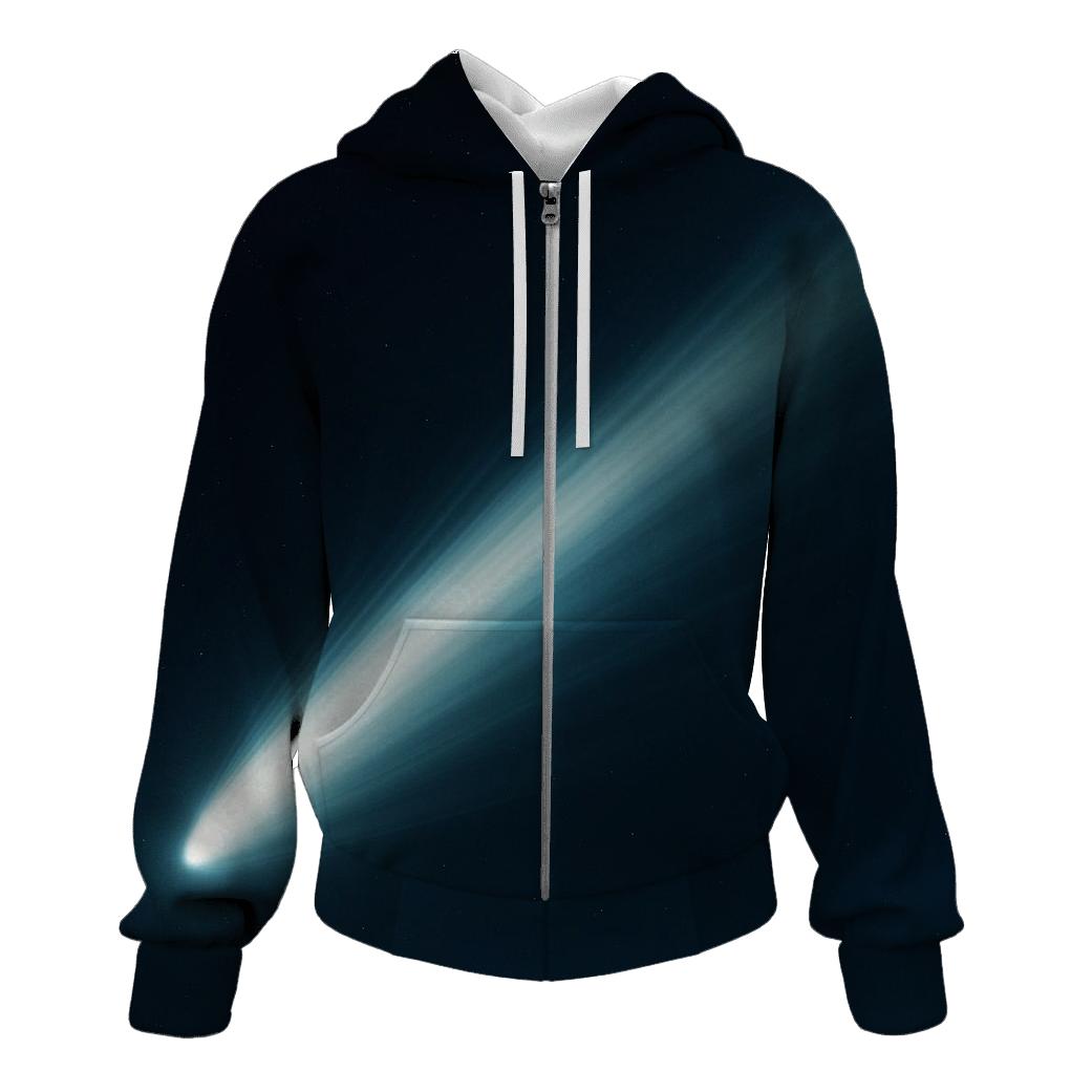 Comet Tail Linear Gradient hoodie designs