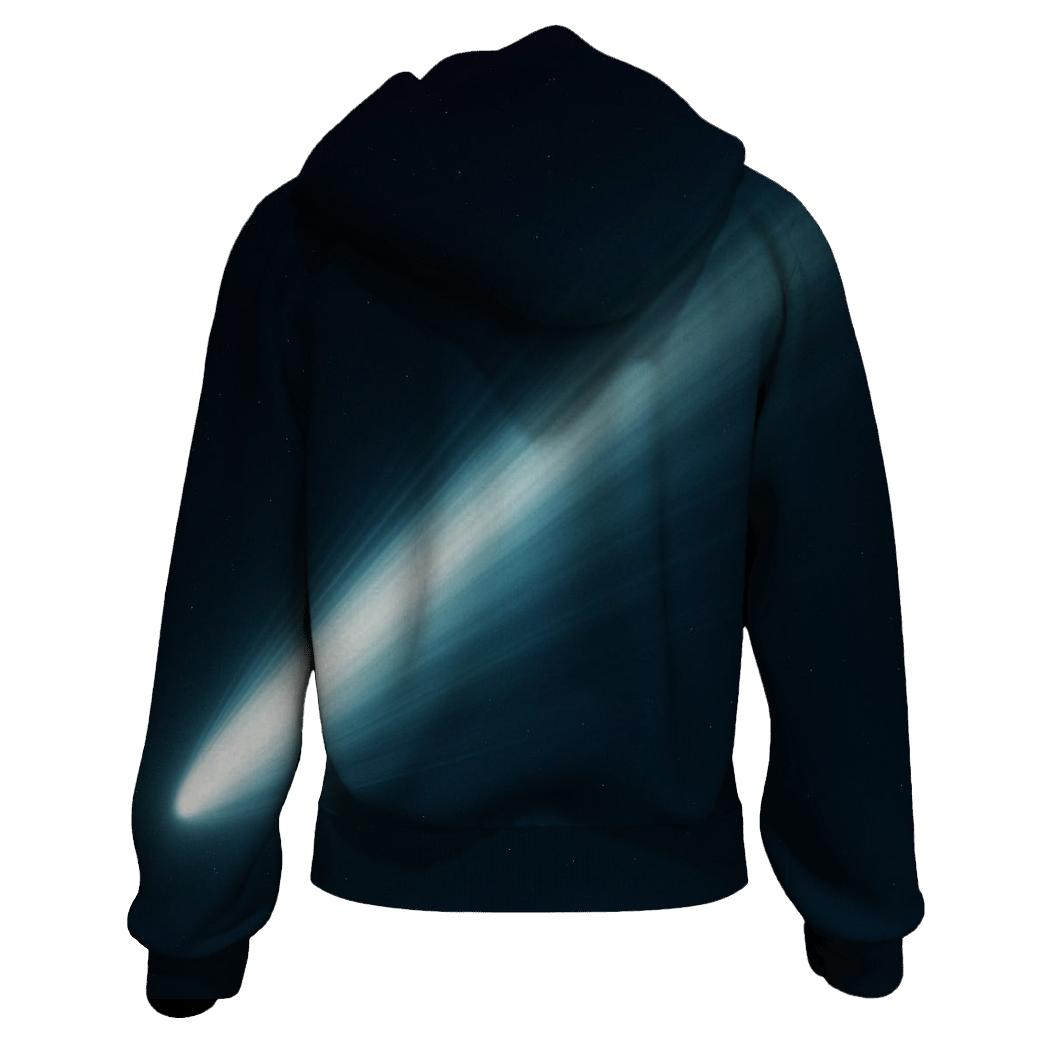 Comet Tail Linear Gradient hoodie designs