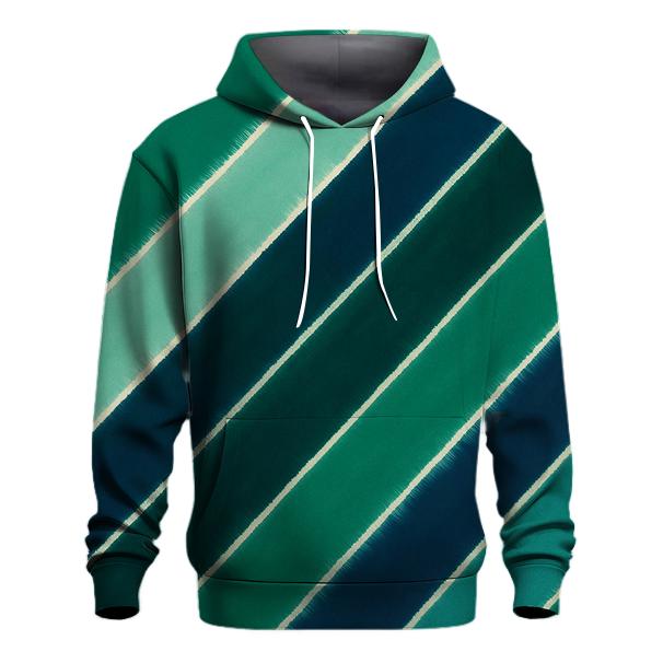 Aurora Arashi Diagonal Drift zip-up hoodies