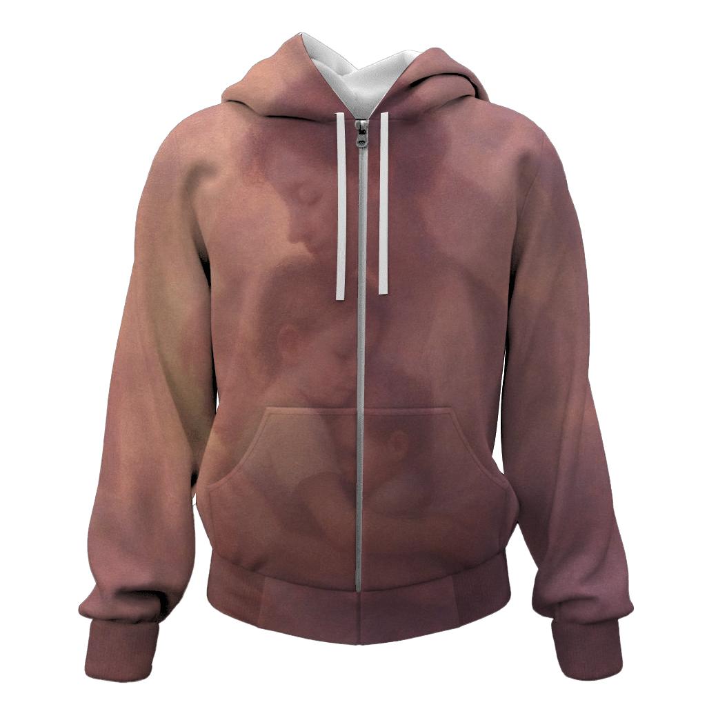 The Soft Place You Return To In Memory graphic hoodies