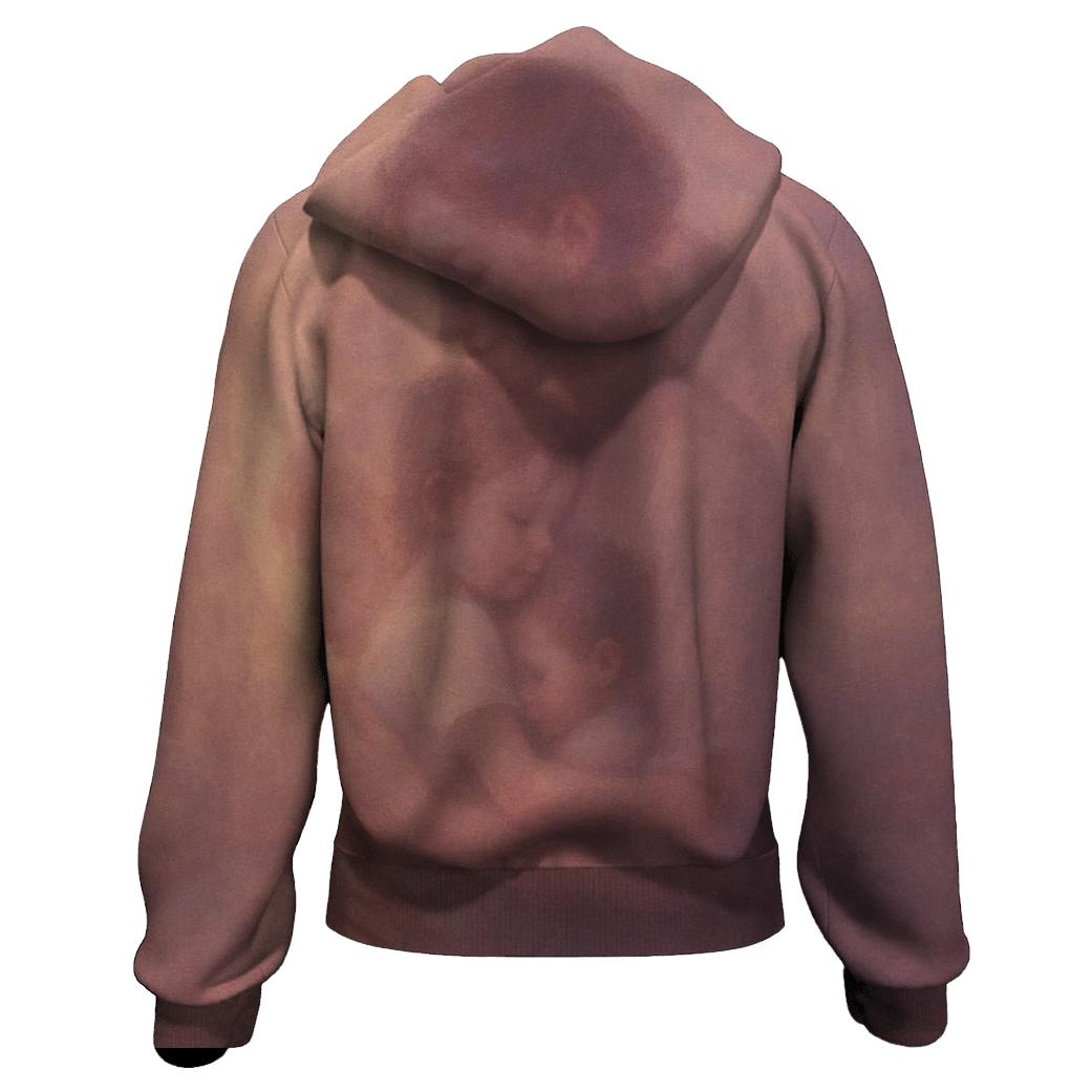 The Soft Place You Return To In Memory graphic hoodies