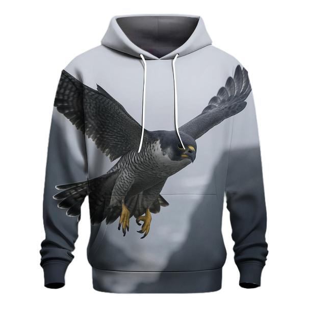 Mistbank Hover Peregrine Falcon designer hoodies
