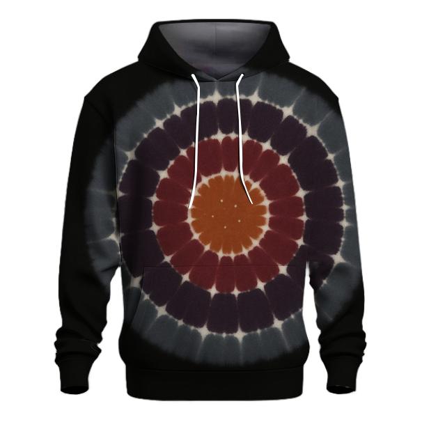 Eclipse Bullseye Offset Halo lightweight hoodies