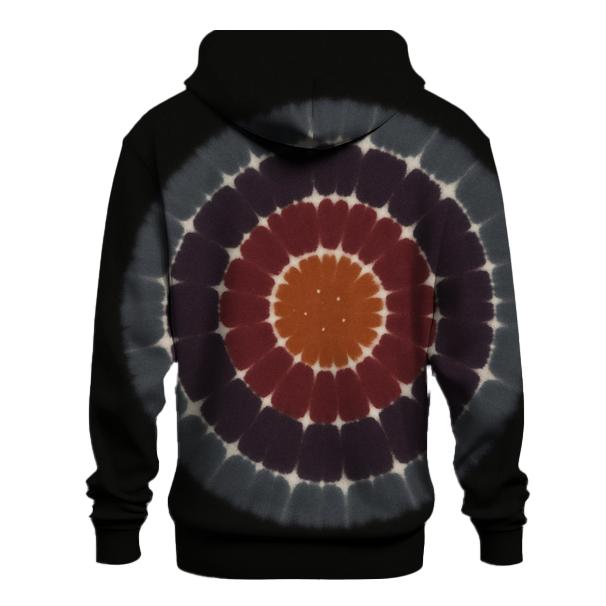 Eclipse Bullseye Offset Halo lightweight hoodies