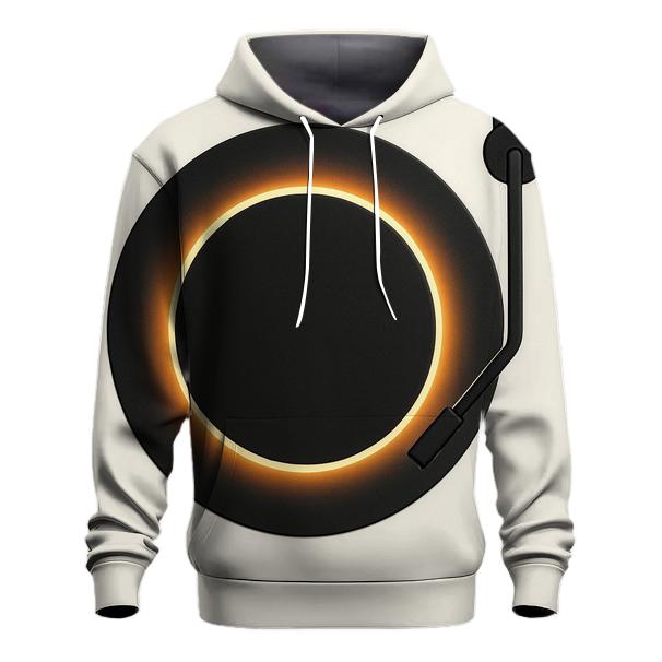 Turntable Eclipse Ring custom hoodies