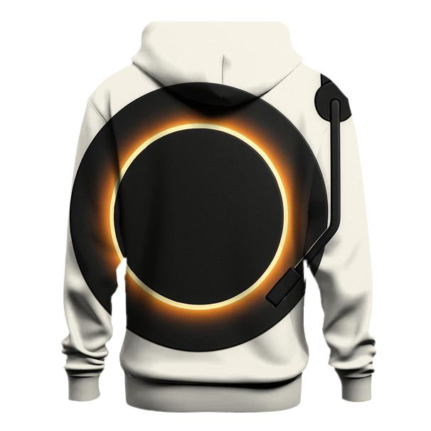 Turntable Eclipse Ring custom hoodies