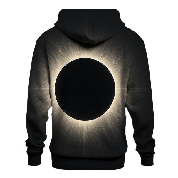 Eclipse Corona Lacework Medallion premium hoodies