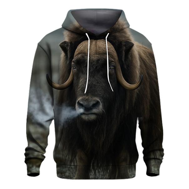 Tundra Chorus Musk Ox pullover hoodies
