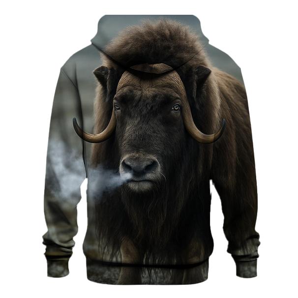 Tundra Chorus Musk Ox pullover hoodies