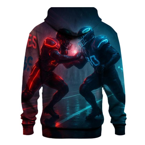 Neon Transit Tunnel Showdown heavyweight hoodies