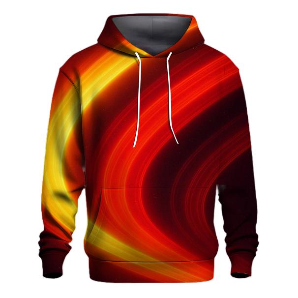 Solar Flare Ribbon Gradient heavyweight hoodies