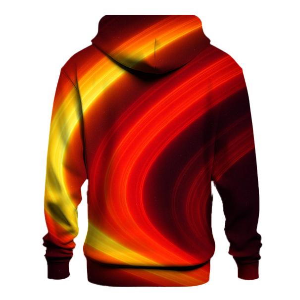 Solar Flare Ribbon Gradient heavyweight hoodies