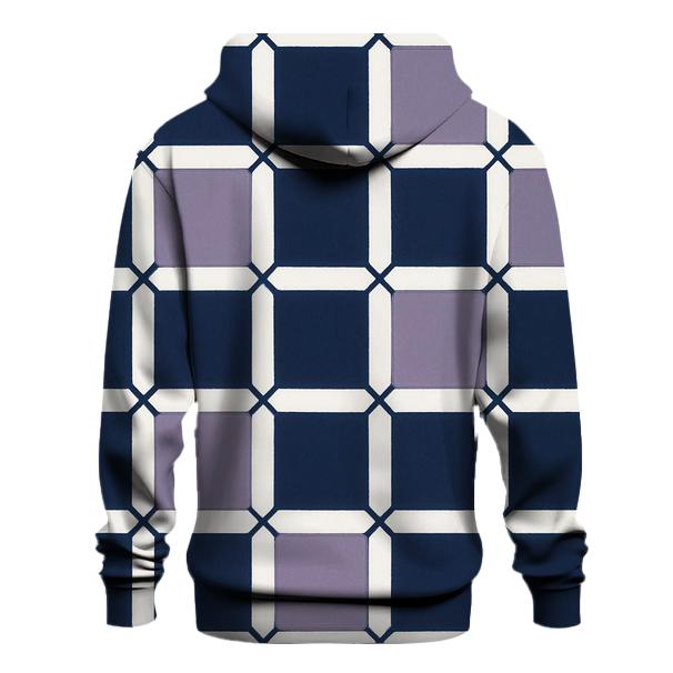 Itajime Star Map Clamp Grid hoodie trends