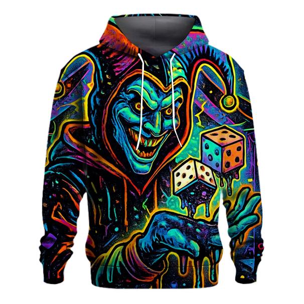 Nebula Dice Carnival heavyweight hoodies