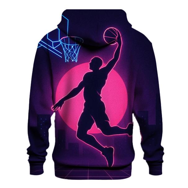Neon Court Basketball Elevation hoodie trends
