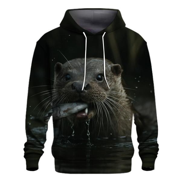 Creekside Hunt Eurasian Otter hoodie trends