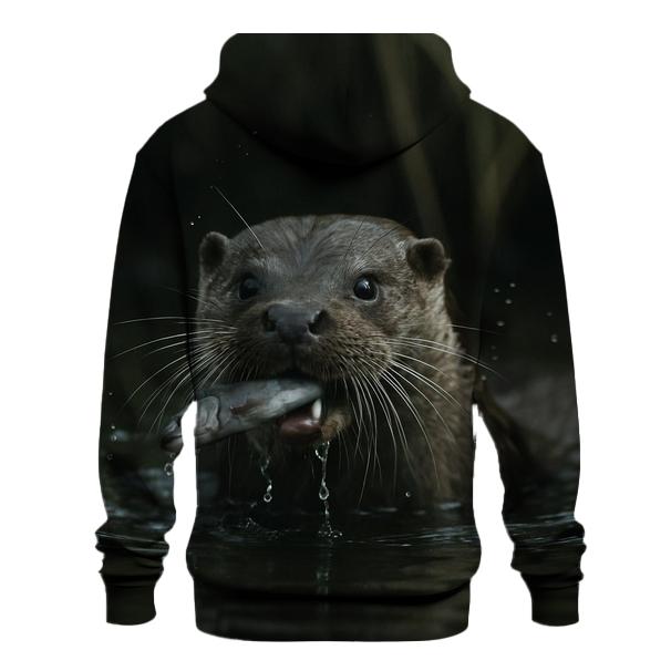 Creekside Hunt Eurasian Otter hoodie trends