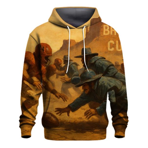 Desert Dust Bowl Fourth Down premium hoodies