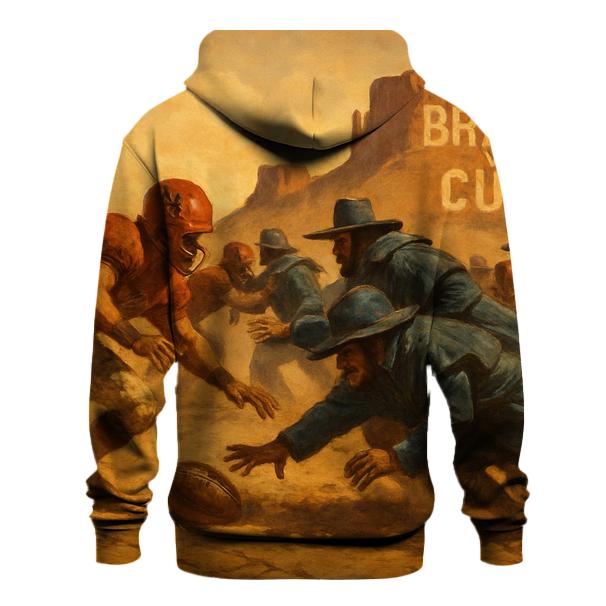 Desert Dust Bowl Fourth Down premium hoodies