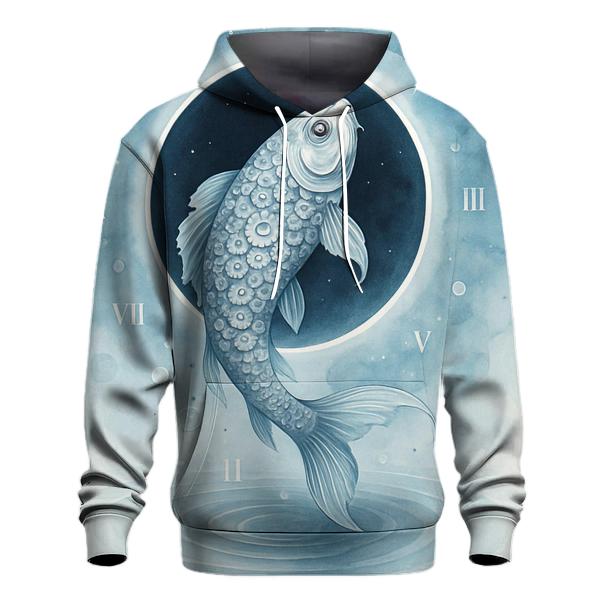 Clockwork Koi Eclipse custom hoodies