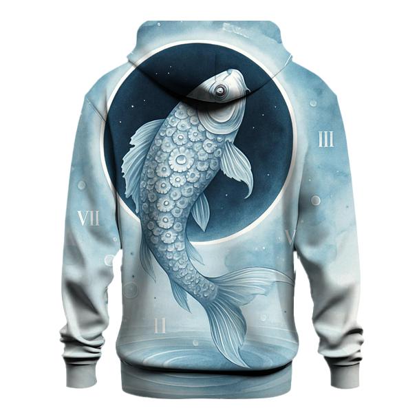 Clockwork Koi Eclipse custom hoodies