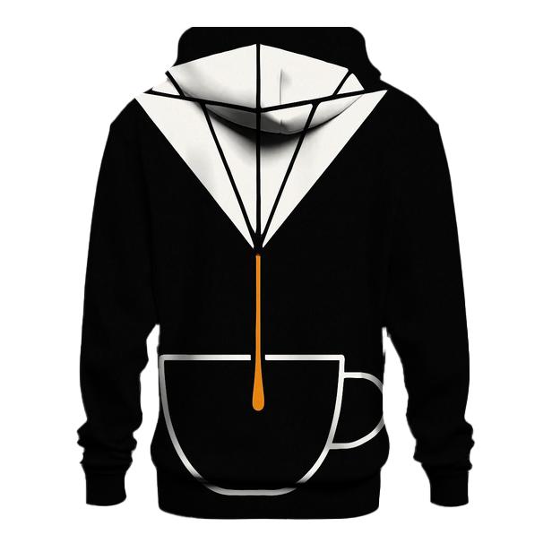 Filter Fold Geometry designer hoodies