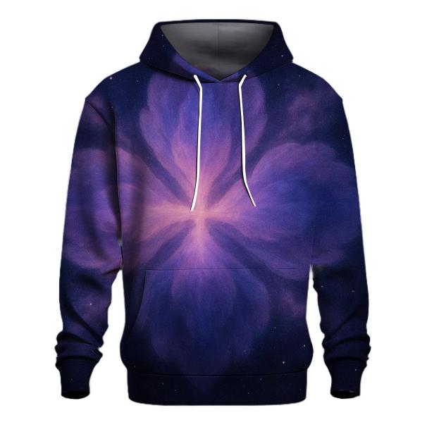Nebula Petal Bloom Gradient hoodie styles