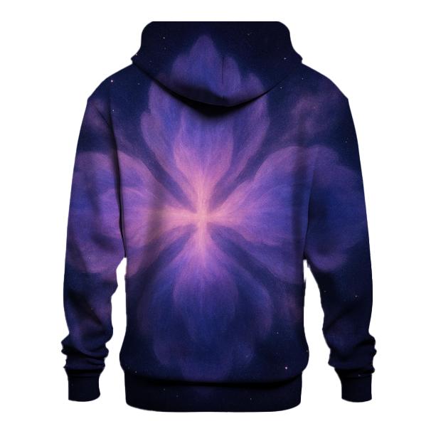 Nebula Petal Bloom Gradient hoodie styles