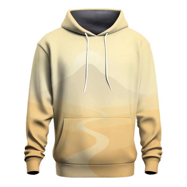 Dawn Path Through Mist custom hoodies