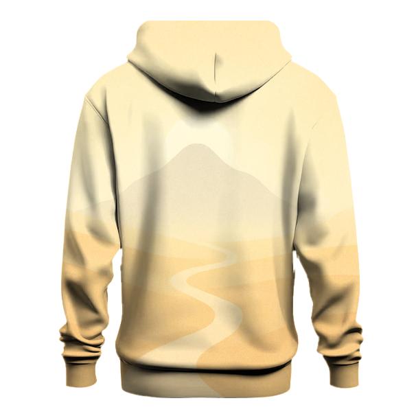Dawn Path Through Mist custom hoodies