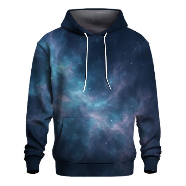 Nebula Filaments Over Dark Lagoon pullover hoodies