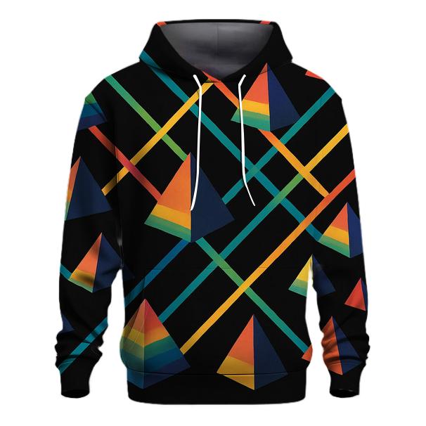 Laser Prism Geometry Field hoodie styles