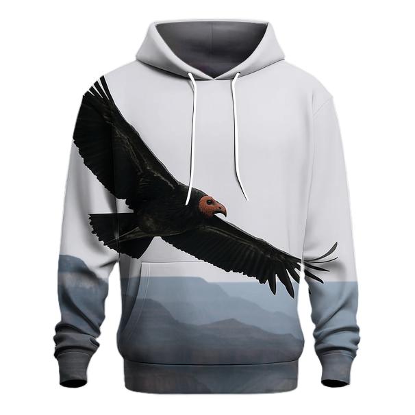 Canyon Thermals California Condor embroidered hoodies