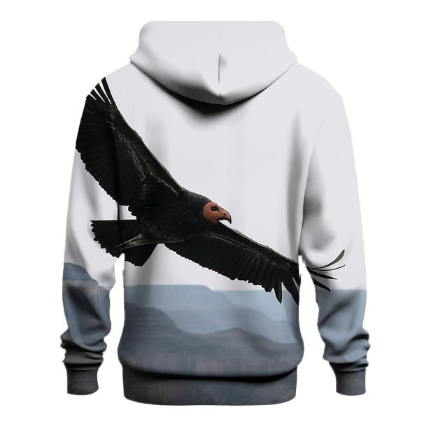 Canyon Thermals California Condor embroidered hoodies