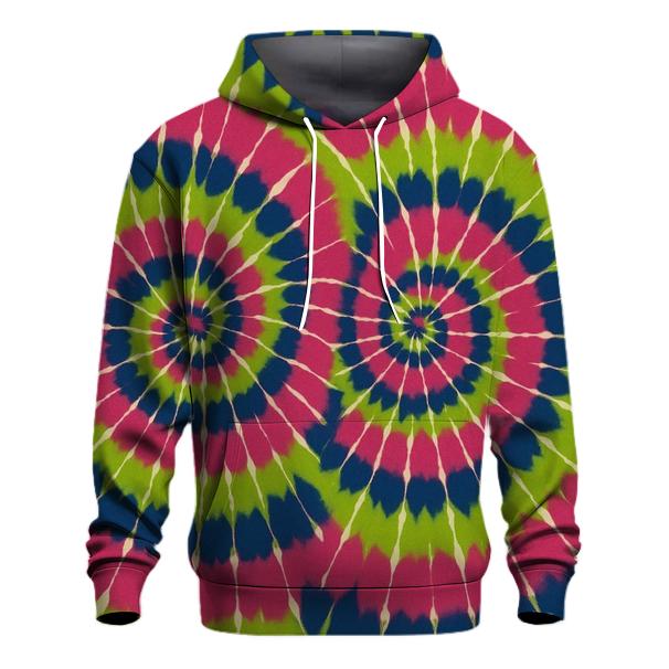 Orbit Rings Double Spiral Dip graphic hoodies
