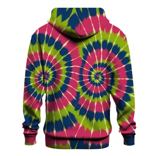 Orbit Rings Double Spiral Dip graphic hoodies