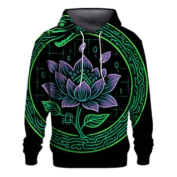 Circuit Garden Ouroboros lightweight hoodies