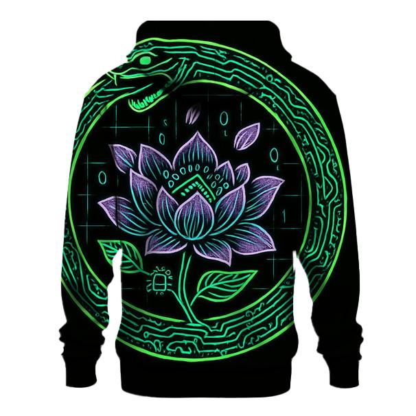 Circuit Garden Ouroboros lightweight hoodies