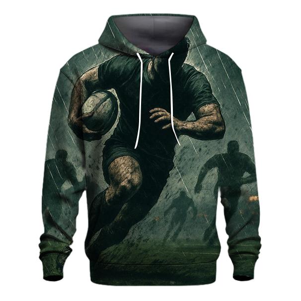 Rainline Rugby Breakaway zip-up hoodies