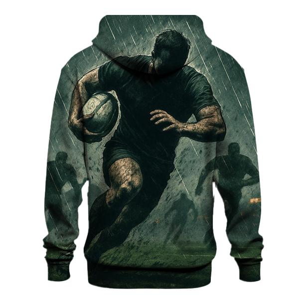 Rainline Rugby Breakaway zip-up hoodies