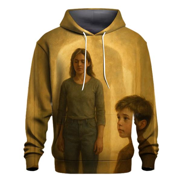 The Courage She Hid Inside Ordinary Days printed hoodies