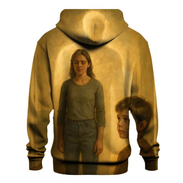 The Courage She Hid Inside Ordinary Days printed hoodies